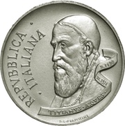 500 Lire Tiziano Vecellio obverse image