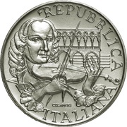 500 Lire Antonio Vivaldi obverse image