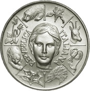 500 Lire Flora and Fauna obverse image