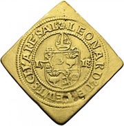 3½ Ducat - Leonhard von Keutschach, Austria, 1513 reverse image