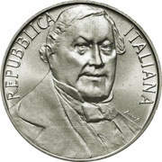 500 Lire Gioacchino Rossini obverse image
