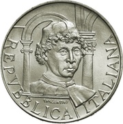 500 Lire Piero della Francesca obverse image