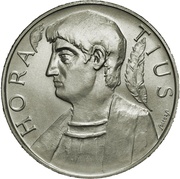 500 Lire Horatius obverse image