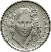 500 Lire Wildlife protection obverse image