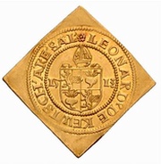 4 Ducats - Leonhard von Keutschach, Austria, 1513 reverse image