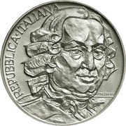 500 Lire Carlo Goldoni obverse image