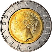 500 Lire FAO - IFAD obverse image
