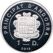 1 Diner Pope Pius XI obverse image