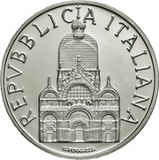 1000 Lire Year of Saint Mark in Venice obverse image