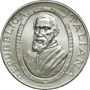 1000 Lire Tintoretto obverse image