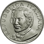 1000 Lire Gaetano Donizetti obverse image