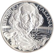 1000 Lire Gian Lorenzo Bernini obverse image