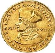 4 Ducats - Matthäus Lang von Wellenburg obverse image