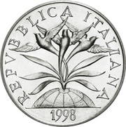 2000 Lire The Faith obverse image