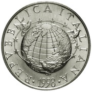 2000 Lire The Man obverse image