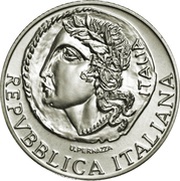 2000 Lire National Roman Museum obverse image