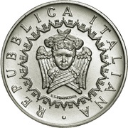 5000 Lire University of Pisa obverse image