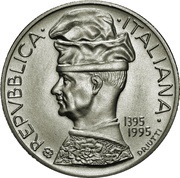 5000 Lire Pisanello obverse image