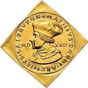 4 Ducats - Matthäus Lang von Wellenburg obverse image