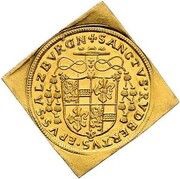 4 Ducats - Matthäus Lang von Wellenburg, Austria, 1522 reverse image
