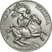 10 000 Lire Messina Conference obverse image