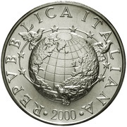 10 000 Lire The Sky obverse image