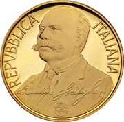 50 000 Lire Bank of Italy obverse image