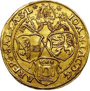 4 Ducats - Johann Jakob Khuen von Belasi obverse image
