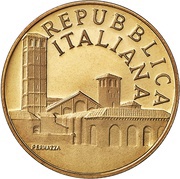50 000 Lire Saint Ambrose obverse image