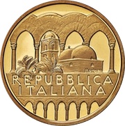 50 000 Lire Church of San Giovanni degli Eremiti obverse image