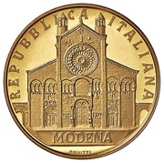 50 000 Lire Cathedral of Modena obverse image