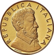 50 000 Lire Benvenuto Cellini obverse image