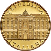 50 000 lire Reggia di Caserta obverse image