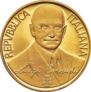 100 000 Lire Bank of Italy obverse image