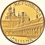 100 000 Lire Certosa di Pavia obverse image