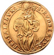 4 Ducats - Johann Jakob Khuen von Belasi, Austria, 1561-1565 reverse image