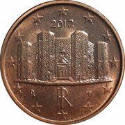 1 Euro Cent obverse image