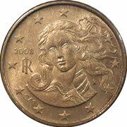 10 Euro Cents 2nd map obverse image