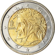 2 Euros 1st map obverse image