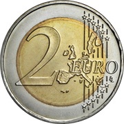 2 Euros 2006 Winter Olympics - Turin reverse image