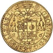 4 Ducats - Johann Jakob Khuen von Belasi obverse image