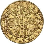 4 Ducats - Johann Jakob Khuen von Belasi, Austria, 1586 reverse image