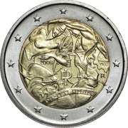 2 Euros Human Rights obverse image