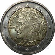 2 Euros 2nd map obverse image