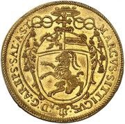 4 Ducats - Markus Sittikus von Hohenems obverse image