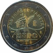 2 Euros Expo Milano 2015 obverse image