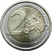 2 Euros Plautus, Italy, 2016 reverse image
