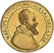 4 Ducats - Markus Sittikus von Hohenems obverse image