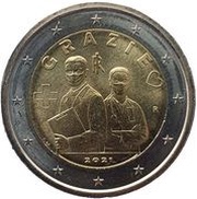2 Euros Health Professions obverse image