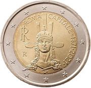 2 Euros Rome obverse image